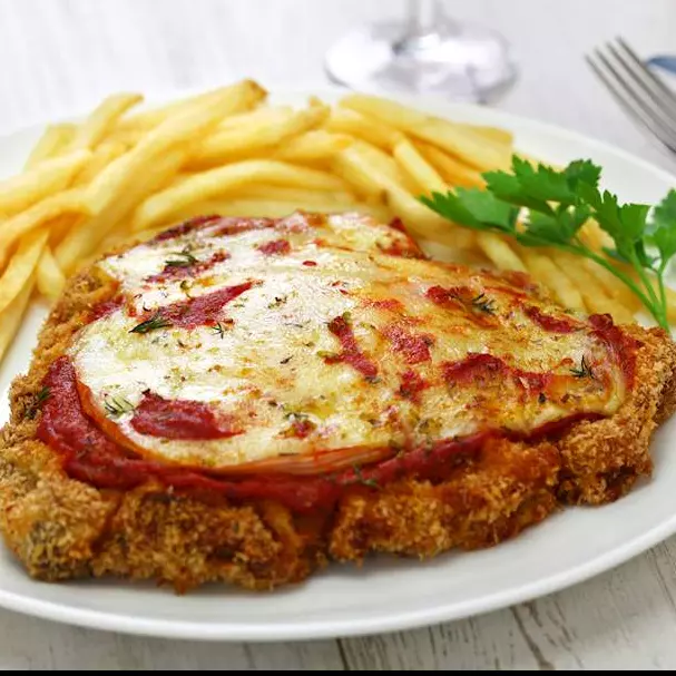 MILANESA  NAPOLITANA