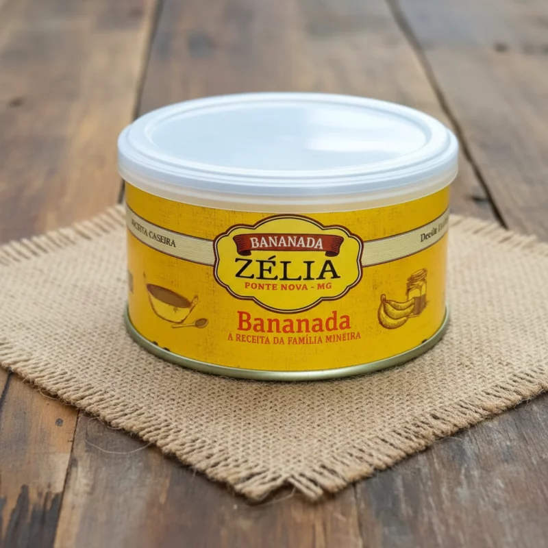 -108-BANANADA ZELIA LATA 400g$22.69