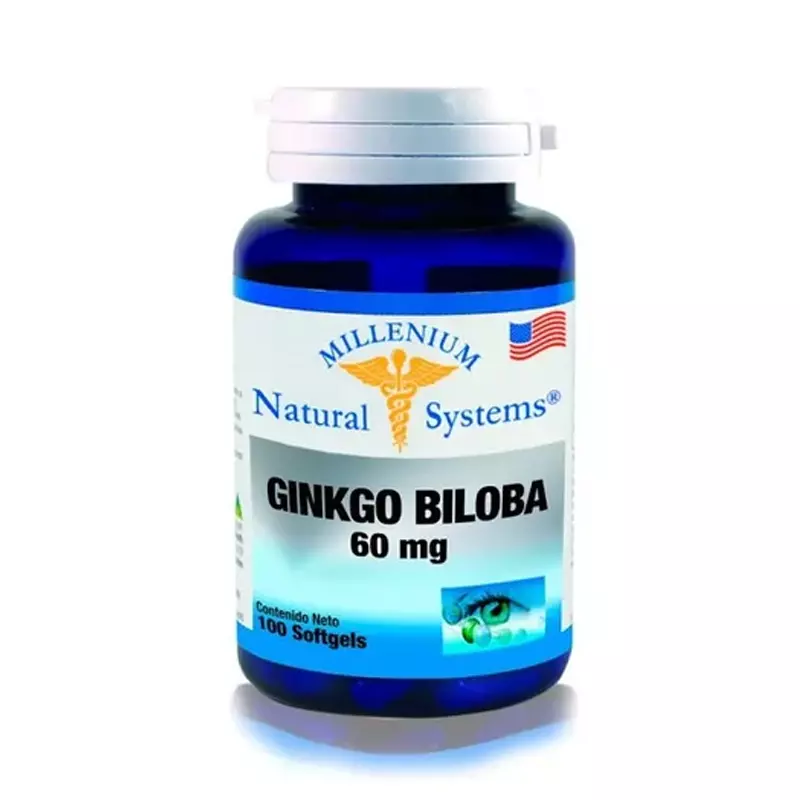 GINSENG+GINKGO 60 CAPSULAS