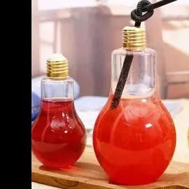 Luz para todos (Lâmpada 400ml)