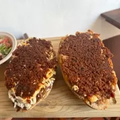 Molletes con Chorizo(copia)