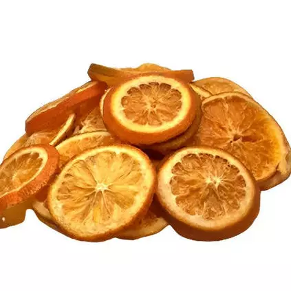 Laranja desidratada