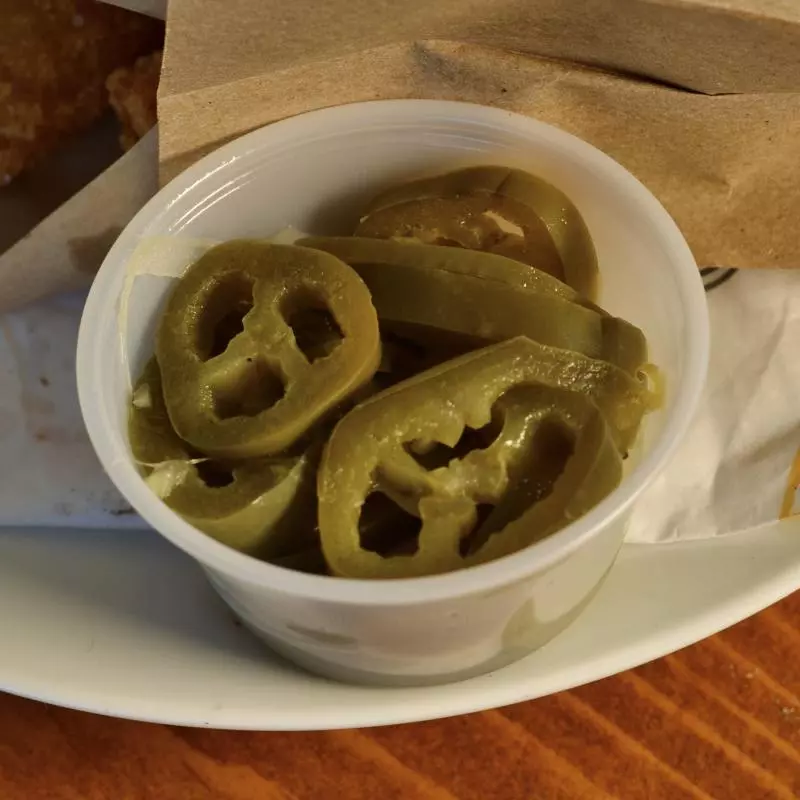 Jalapeño en Escabeche