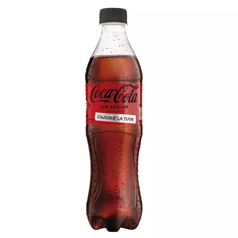 Coca Cola Sin Azúcar 500Ml