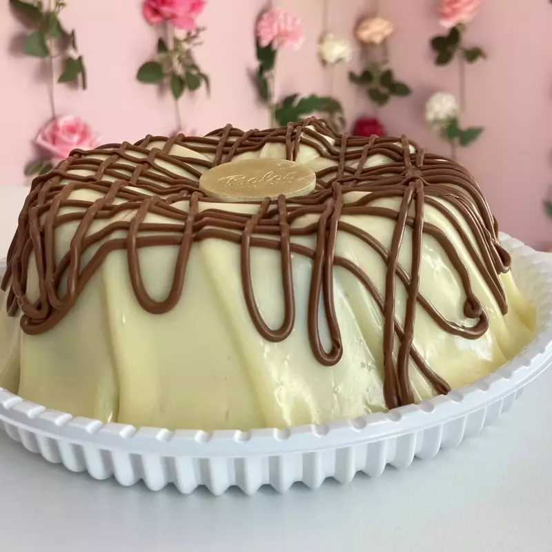 Vulcão ninho com nutella