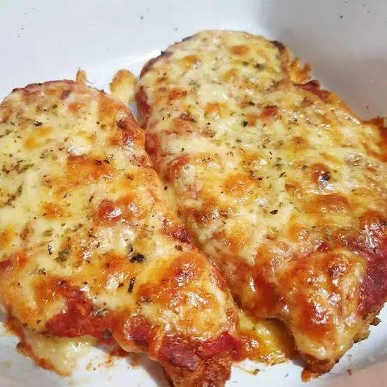 Bife à Parmegiana