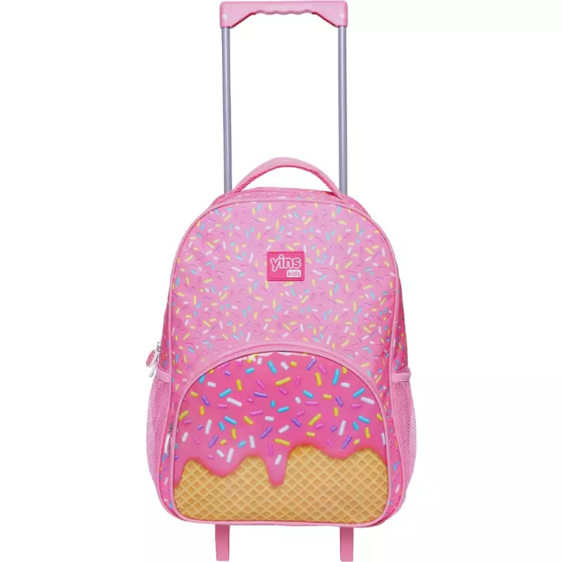 MOCHILA CARRINHO CANDY YS-42158-MC