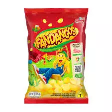 Salgadinho Fandangos presunto 115g