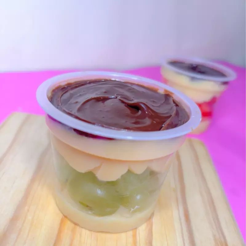 Bombom no Pote de Uva