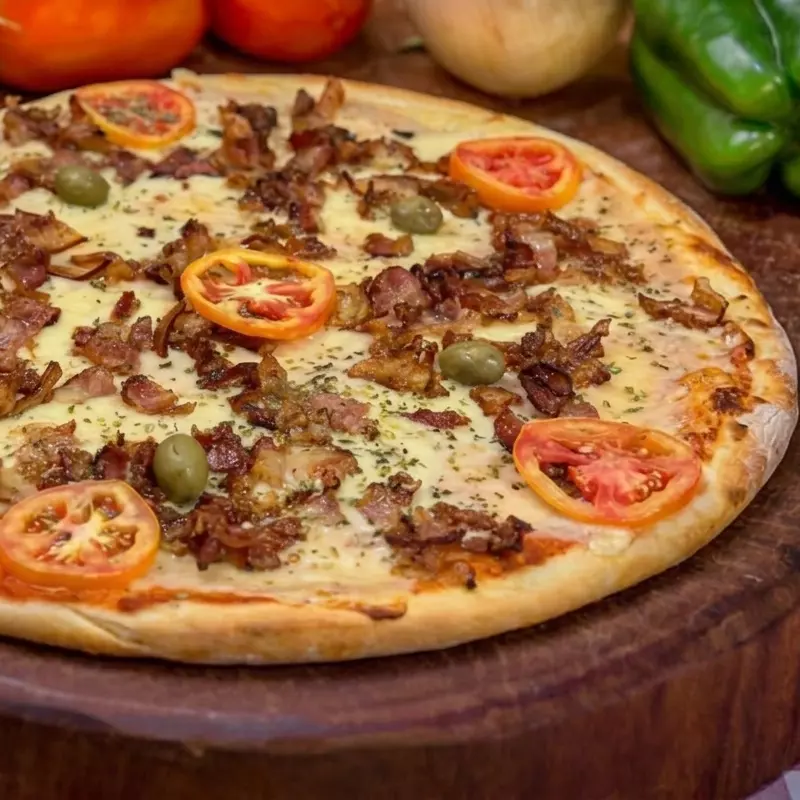 Pizza Bacon