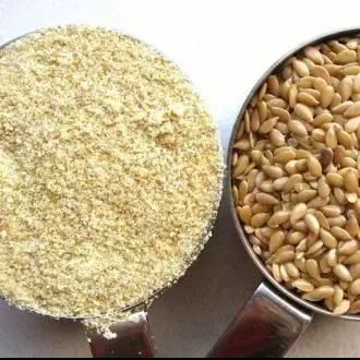 Farinha de linhaça dourada 100 gr