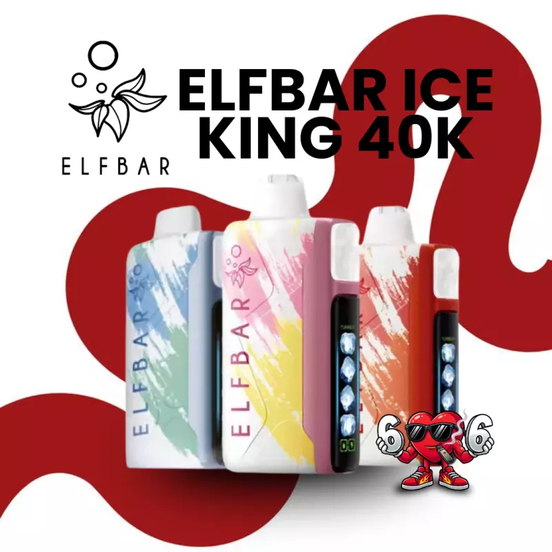 ELFBAR ICE KING 40K