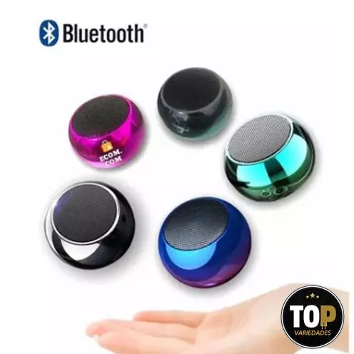 Mini Caixa De Som Metal Bluetooth Altomex