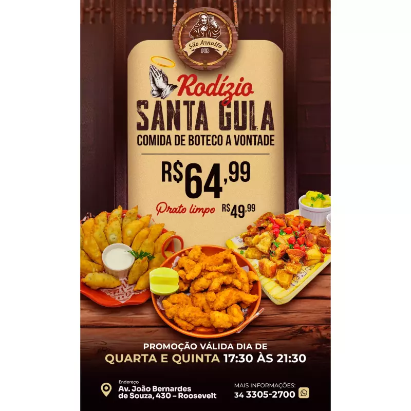Promoção Santa Gula