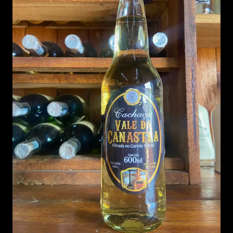 Cachaça Ouro Vale da Canastra 600ml