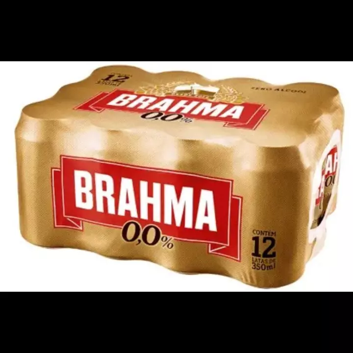 BRAHMA ZERO 350ML