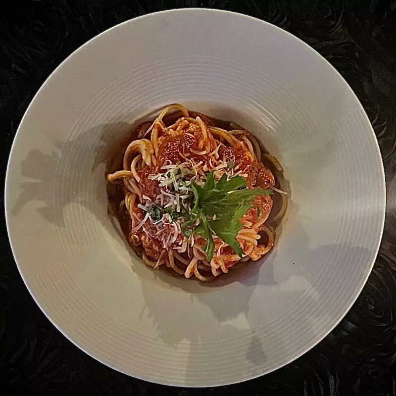 Pasta a la sorrentina