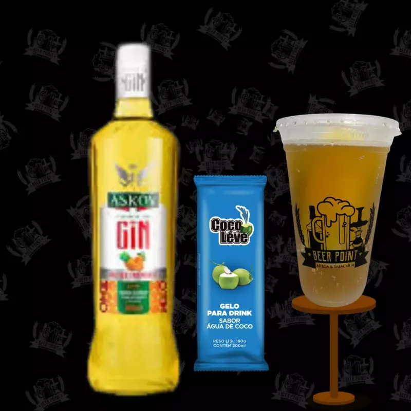 Copão Gin Askov + Sabores