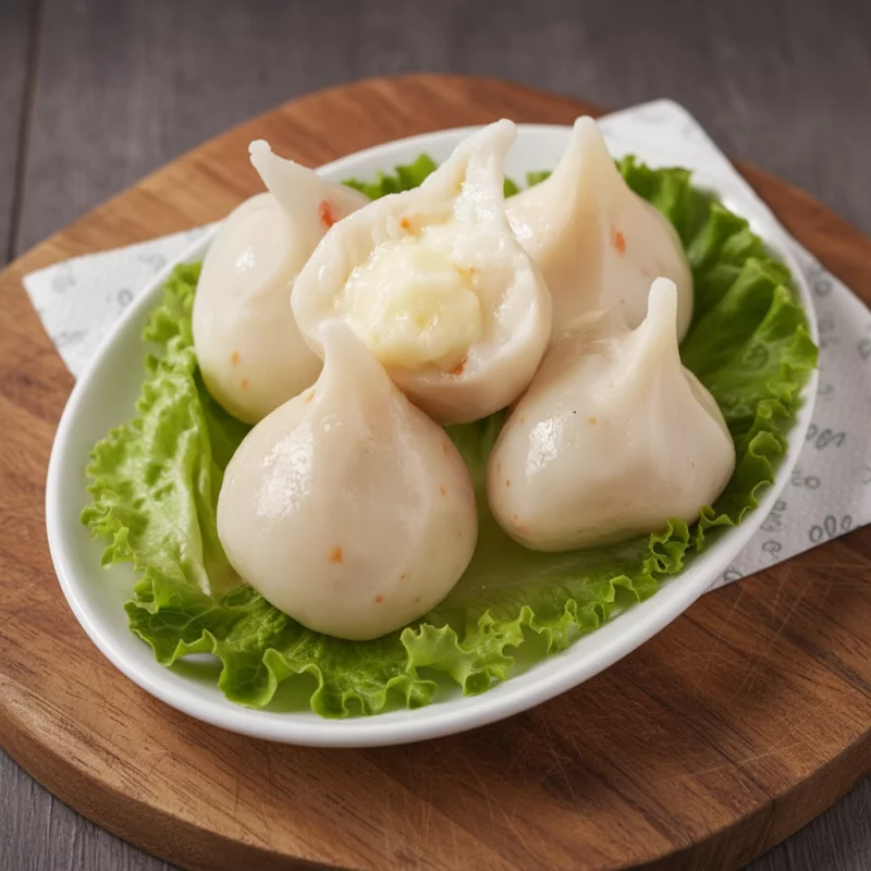 BOLITA DE PESCADO CON QUESO 芝士鱼丸