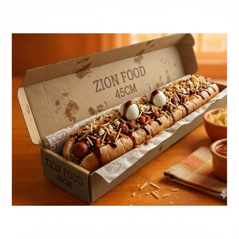 👑 Hot Dog Imperial 45cm