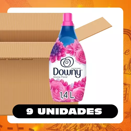 Bulto Downy Aroma Floral 1.4l