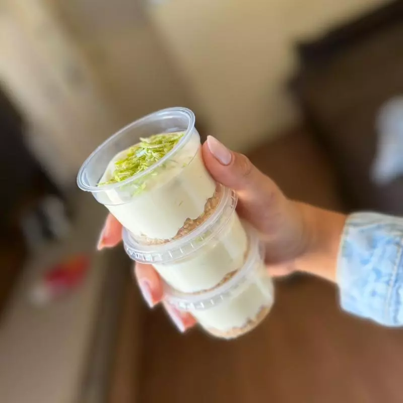 Mousse de limão