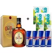 1 - COMBO OLD PARR 1L