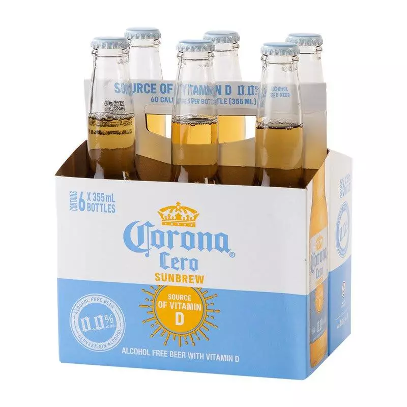 CORONA CERO ALCOHOL 355 ML