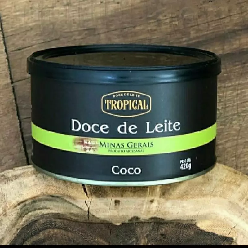 DOCE DE LEITE TROPICAL COCO