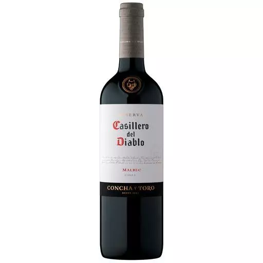 CASILLERO DEL DIABLO MALBEC 750 ML