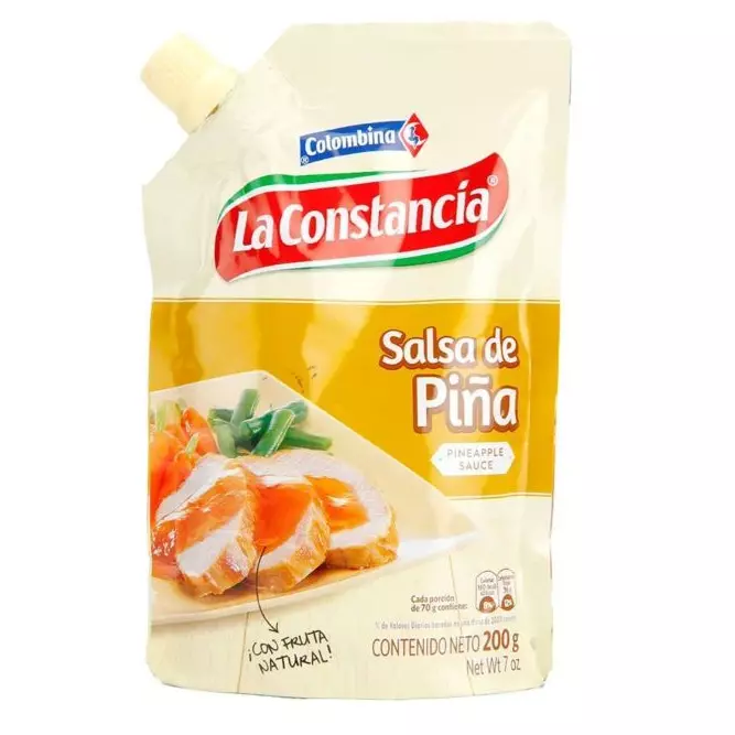 SALSA DE PIÑA LA CONSTANCIA 200 GR