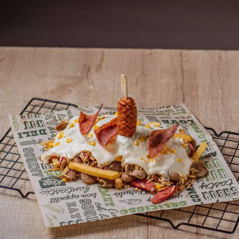 SALCHIPAPAS  PREMIUM