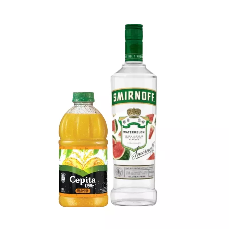 Smirnoff Watermelon + Cepita Naranja
