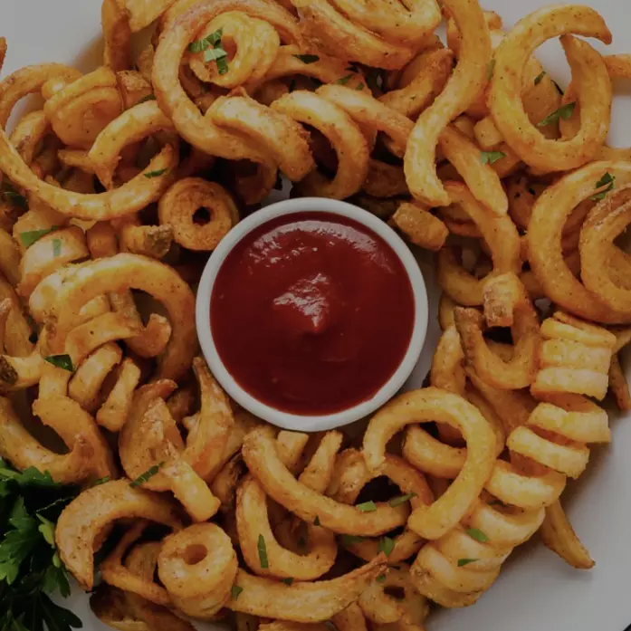 CURLY FRIES BUCKET