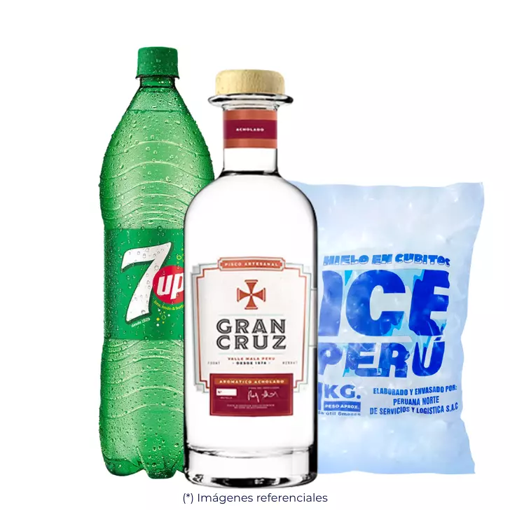 Promo en Pisco Gran Cruz