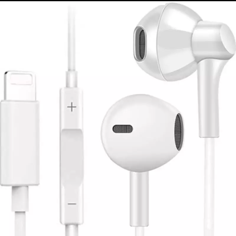 Audífonos Lightning para iPhone