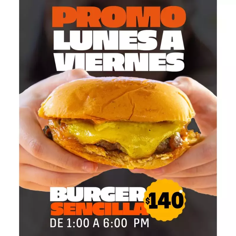 Lunes a Viernes Sencilla $140