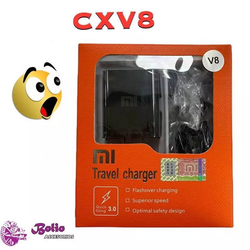 Cargador Xiaomi V8 - CXV8