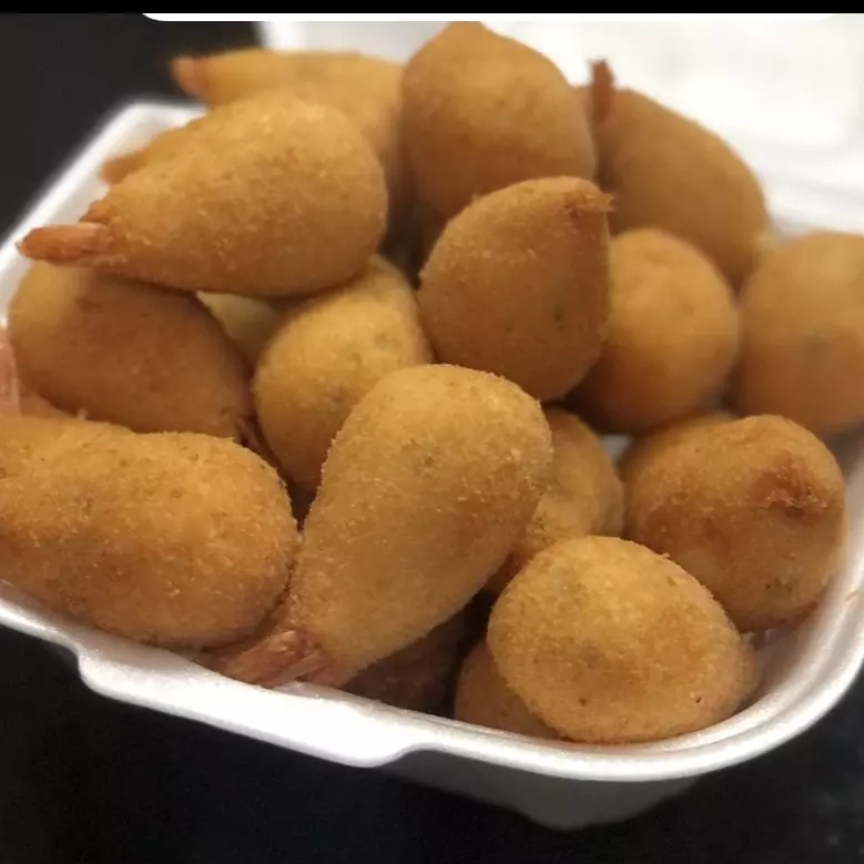 Coxinha de camarão