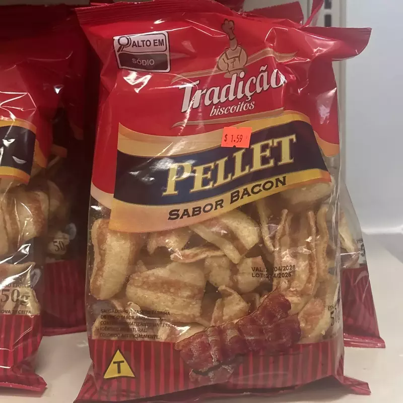 Pellet sabor bacon 50g
