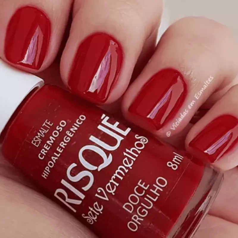 Esmalte Risque Doce Orgulho
