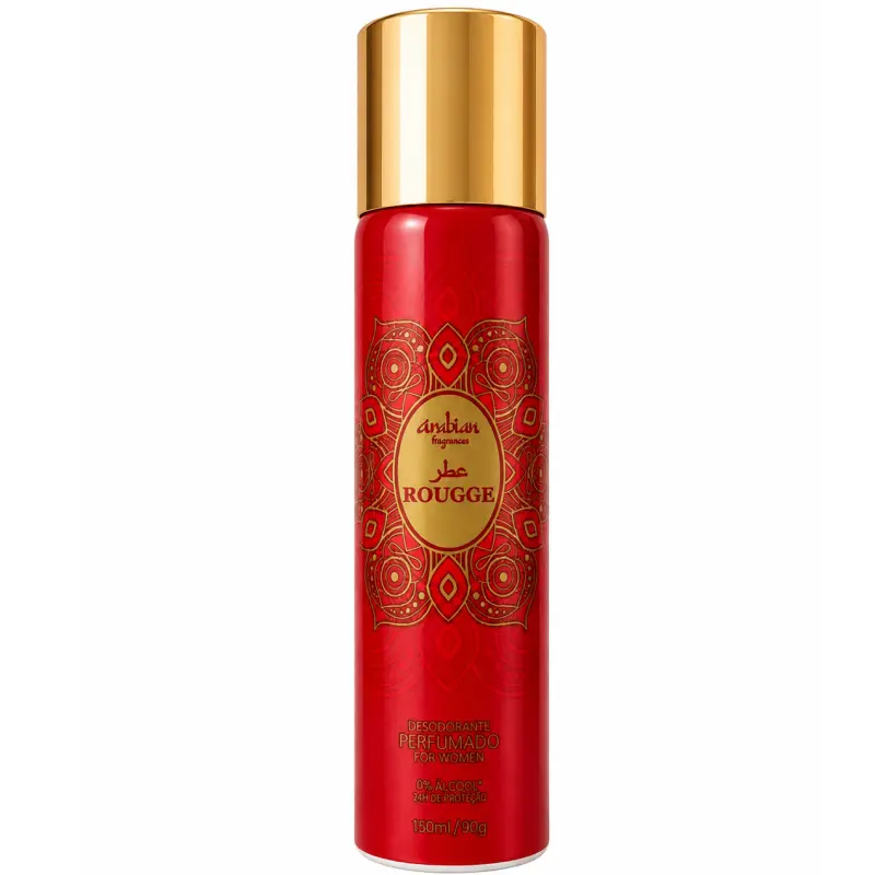 Desodorante fem. Rougge 150ml/90g