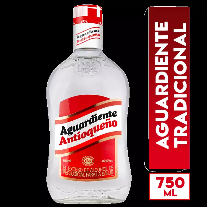 AGUARDIENTE ANTIOQUEÑO (con azucar)