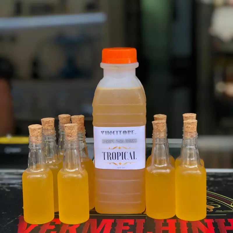 Xarope para Gin  - Tropical