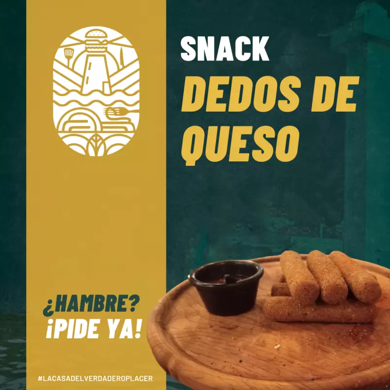 DEDOS DE QUESO