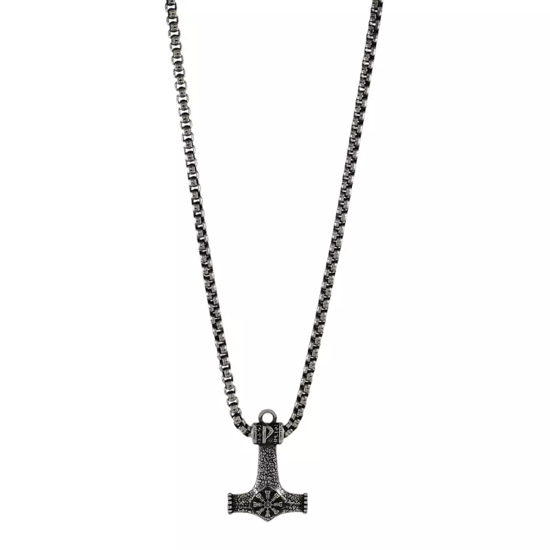 Small Mjölnir Necklace
