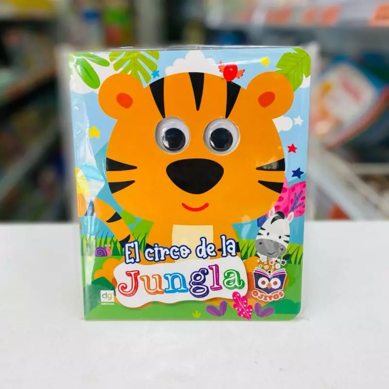 HISTORIAS CON OJITOS - JUNGLA
