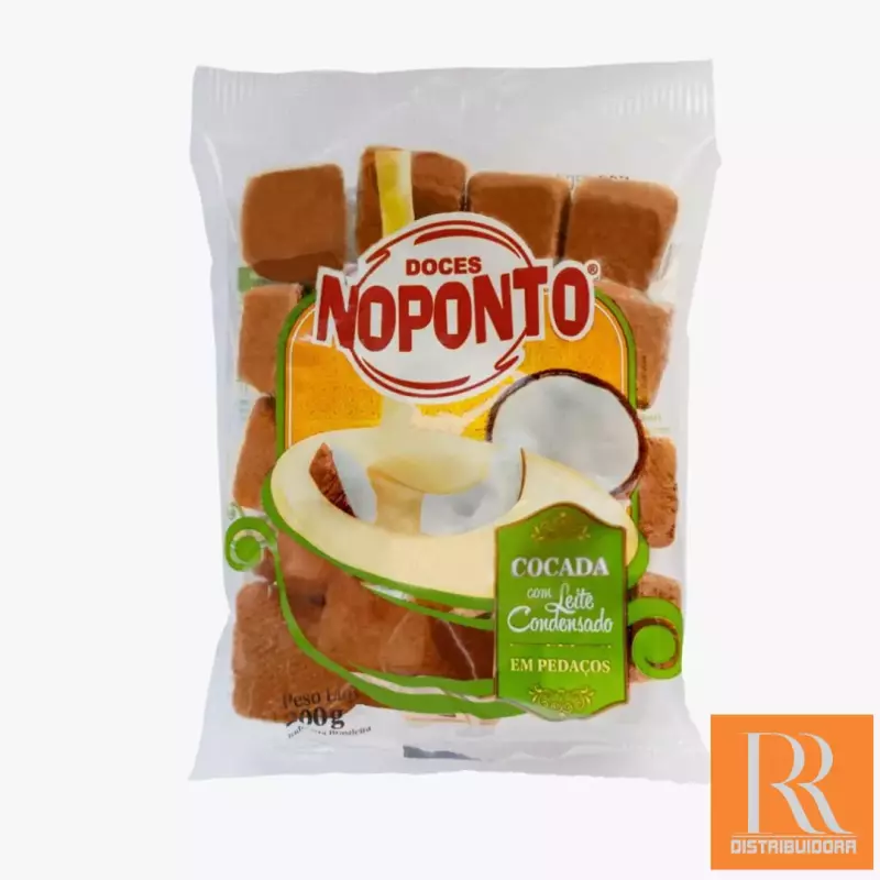 NOPONTO COCADA C/ LEITE CONDENSADO