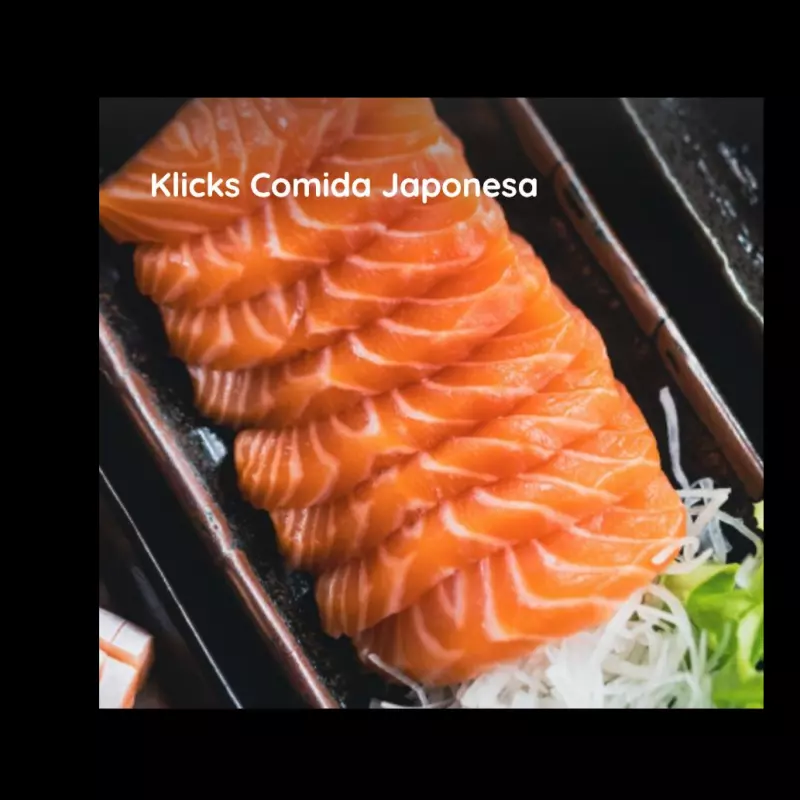 SASHIMI SALMÃO  (4UN)