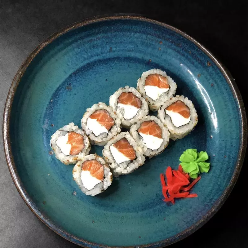 Uramaki filadélfia (EM DOBRO)
